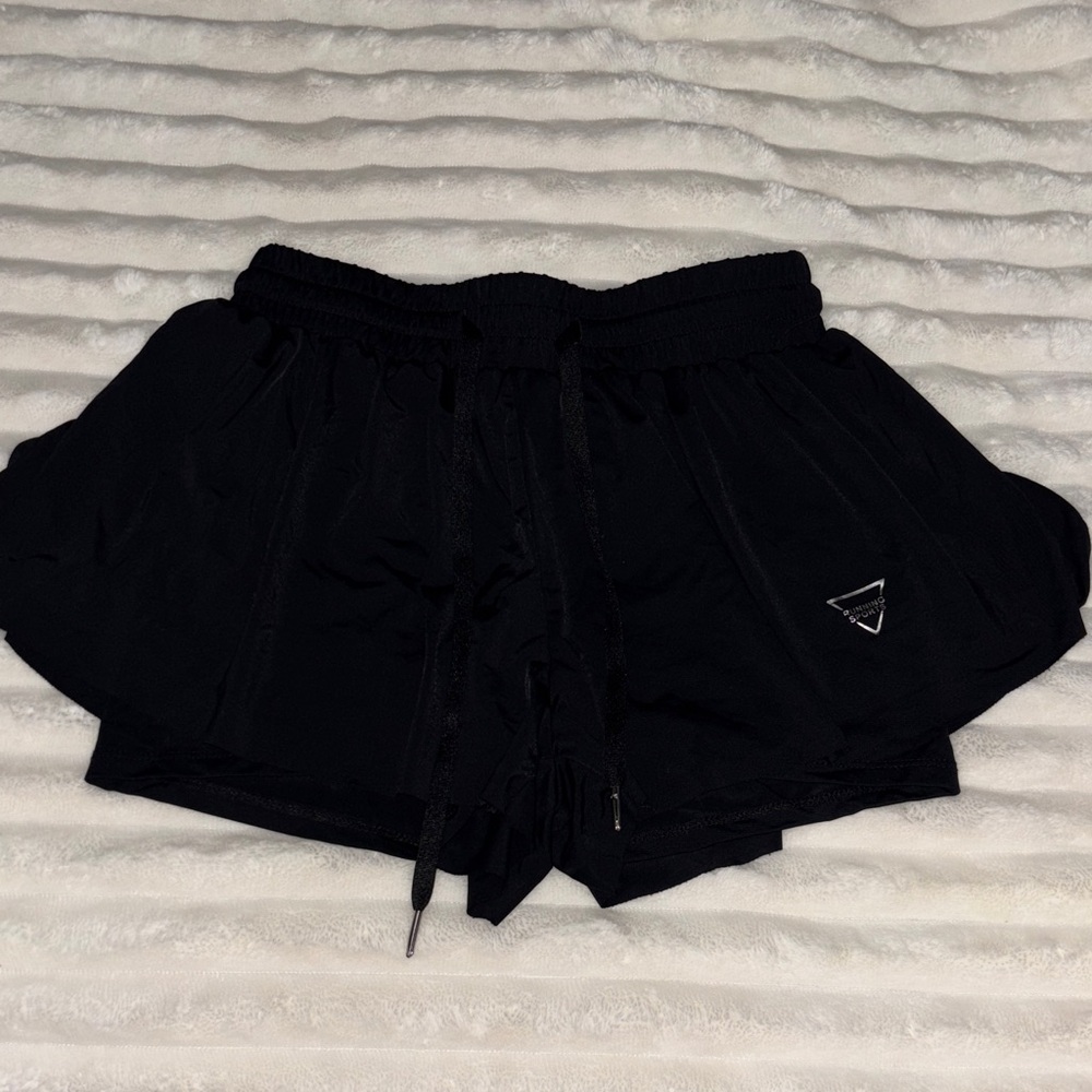 SHEIN Black Athletic Women's Shorts